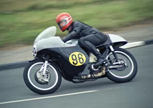 Clive Gant (Norton) 1974 Senior Manx Grand Prix