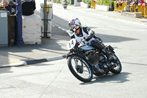 Clive Hilton (Norton) 2016 VMCC Parade Lap