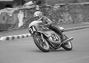 Images Dated 20th September 2013: Clive Horton (MV) 1977 Formula 3 TT