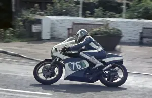 Clive Powis (Maxton Yamaha) 1983 Junior Manx Grand Prix
