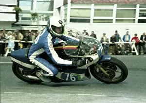 Clive Powis (Yamaha) 1983 Junior Manx Grand Prix