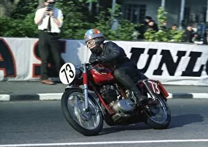 Images Dated 7th November 2016: Clive Thompsett (Ducati) 1967 Production 250 TT