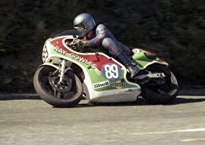 Clive Watts (Cowles Suzuki) 1979 Junior Manx Grand Prix