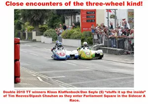 Images Dated 14th October 2019: Close encounters of the three-wheel kind