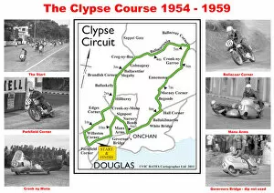 Images Dated 14th October 2019: The Clypse Course 1954 - 1959