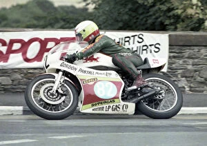Images Dated 15th May 2020: Colin Bevan (Pantall Yamaha) 1978 Junior Manx Grand Prix