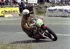 Images Dated 27th January 2022: Colin Bevan (Yamaha) 1980 Junior TT