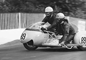 Colin Bird & Dane Rowe (Norton) 1968 750 Sidecar TT