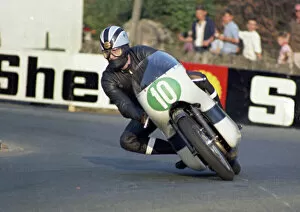 Images Dated 15th May 2020: Colin Birkenhead (Yamaha) 1968 Lightweight Manx Grand Prix