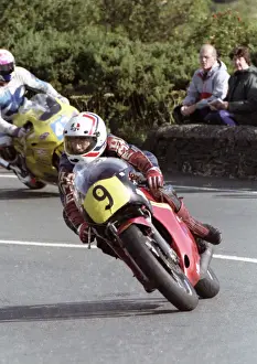 Colin Borland (Harris KTM) 1994 Newcomers Manx Grand Prix