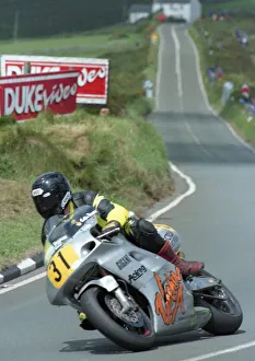 Images Dated 18th June 2020: Colin Breeze (Kawasaki) 2000 Senior TT