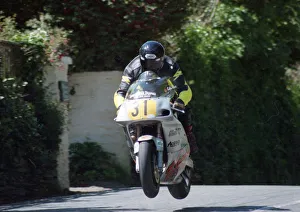Images Dated 18th June 2020: Colin Breeze (Kawasaki) 2000 Senior TT