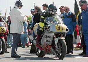 Colin Breeze Gallery: Colin Breeze (Kawasaki) 2000 Senior TT