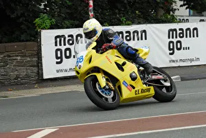 Colin Croft Gallery: Colin Croft (Suzuki) 2013 Junior Manx Grand Prix