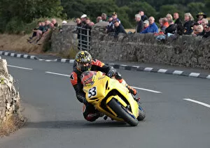 Images Dated 8th August 2022: Colin Croft (Suzuki) 2022 Southern 100