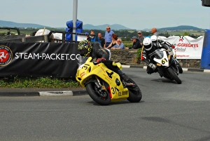 Colin Croft Gallery: Colin Croft (Suzuki) and Jonathan Perry (Honda) 2016 Southern 100