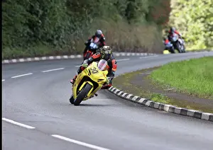 Colin Croft (Suzuki) at Quarry Bends 2022 Senior Manx Grand Prix