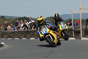 Colin Croft (Yamaha) and Gary Pickles (Yamaha) 2011 Southern 100