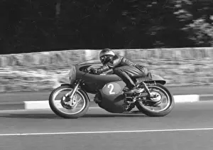 Colin Fenton (Aermacchi) 1965 Lightweight Manx Grand Prix