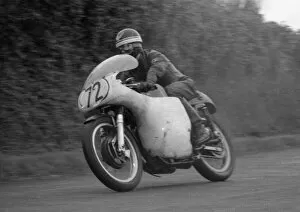 Images Dated 23rd June 2020: Colin Fenton (Matchless) 1962 Senior Manx Grand Prix