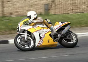 Colin Gable (Honda) 1992 Senior TT