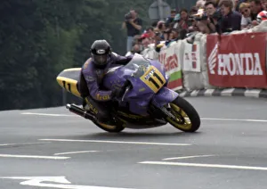 Colin Gable Prints: Colin Gable Honda 1993 Supersport 600 TT