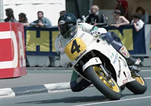 Images Dated 8th April 2020: Colin Gable (Honda) 1994 Supersport 600 TT