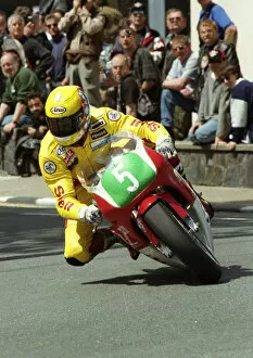 Images Dated 13th July 2021: Colin Gable (Pergola Yamaha) 1996 Lightweight TT