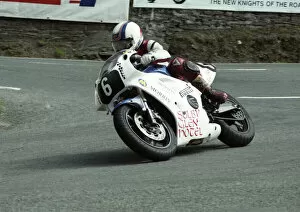 Colin Gable Gallery: Colin Gable (Yamaha) 1993 Supersport 400 TT