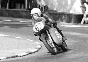 Images Dated 15th May 2022: Colin Hammond (Bultaco) 1975 Lightweight Manx Grand Prix
