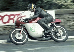 Images Dated 13th May 2021: Colin Hammond (Bultaco) 1978 Lightweight Manx Grand Prix