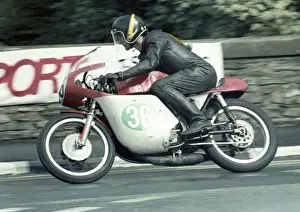 Bultaco Prints: Colin Hammond (Bultaco) 1978 Lightweight Manx Grand Prix
