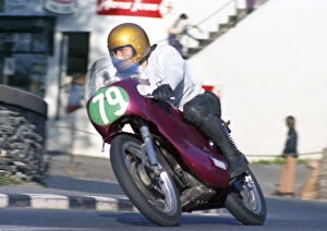 Images Dated 14th May 2022: Colin Hardman (Ducati) 1974 Lightweight Manx Grand Prix