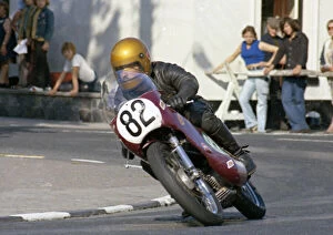 Images Dated 15th May 2022: Colin Hardman (Ducati) 1975 Lightweight Manx Grand Prix