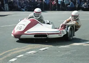 Colin Hopper & Keith Newman (Sparton Phoenix) 1981 Sidecar TT