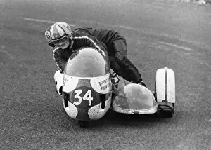 Images Dated 19th September 2013: Colin Hornby / Mike Griffiths (BMW) 1971 500 Sidecar TT