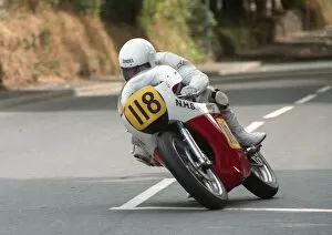 Images Dated 1st April 2020: Colin Humphries (Seeley) 1995 Senior Classic Manx Grand Prix