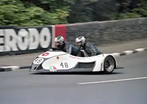 Colin Jacobs & Ken Waller (Yamaha) 1983 Sidecar TT