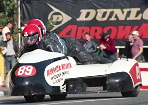 Colin Jacobs & Ken Waller (Yamaha) 1987 Sidecar TT