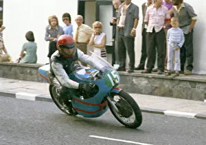 Images Dated 27th July 2021: Colin Keith (Yamaha) 1975 Lightweight Manx Grand Prix