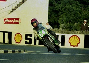 Images Dated 27th July 2021: Colin Keith (Yamaha) 1976 Lightweight Manx Grand Prix