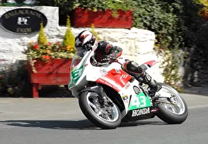 Colin Martin (Honda) 2010 Ultra Lightweight Manx Grand Peix