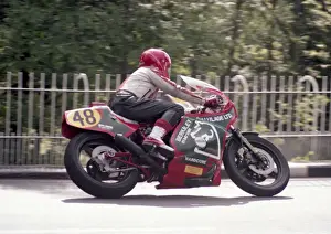 Colin Parker (Berkeley Kawasaki) 1983 Senior Manx Grand Prix