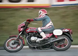 Images Dated 7th October 2020: Colin Parker (Kawasaki) 1985 Production TT