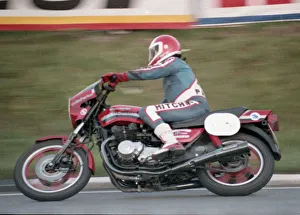 Images Dated 7th October 2020: Colin Parker (Kawasaki) 1985 Production TT