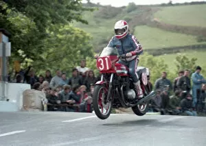 Images Dated 4th November 2020: Colin Parker (Kawasaki) 1985 Production TT