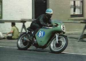Images Dated 17th December 2018: Colin Parsonage (Norton) 1967 Junior TT