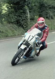 Images Dated 1st September 2020: Colin Pearson (Suzuki) 1980 Senior Manx Grand Prix