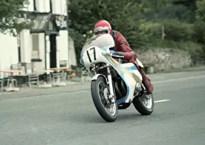 Colin Pearson (Suzuki) 1980 Senior Manx Grand Prix