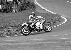 Colin Pearson (Suzuki) 1981 Senior Manx Grand Prix